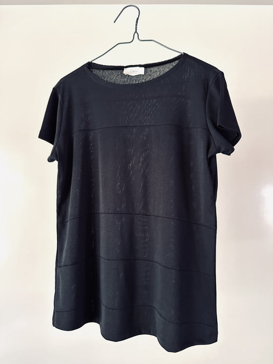 Tamar T-Shirt| soft knit panels & unique stitch detail