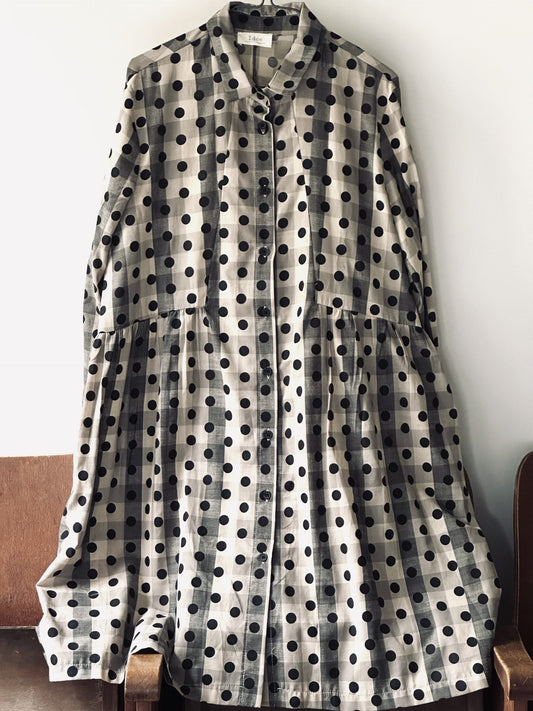 Axis shirt dress|Multi purpose, soft out going shirt dress.