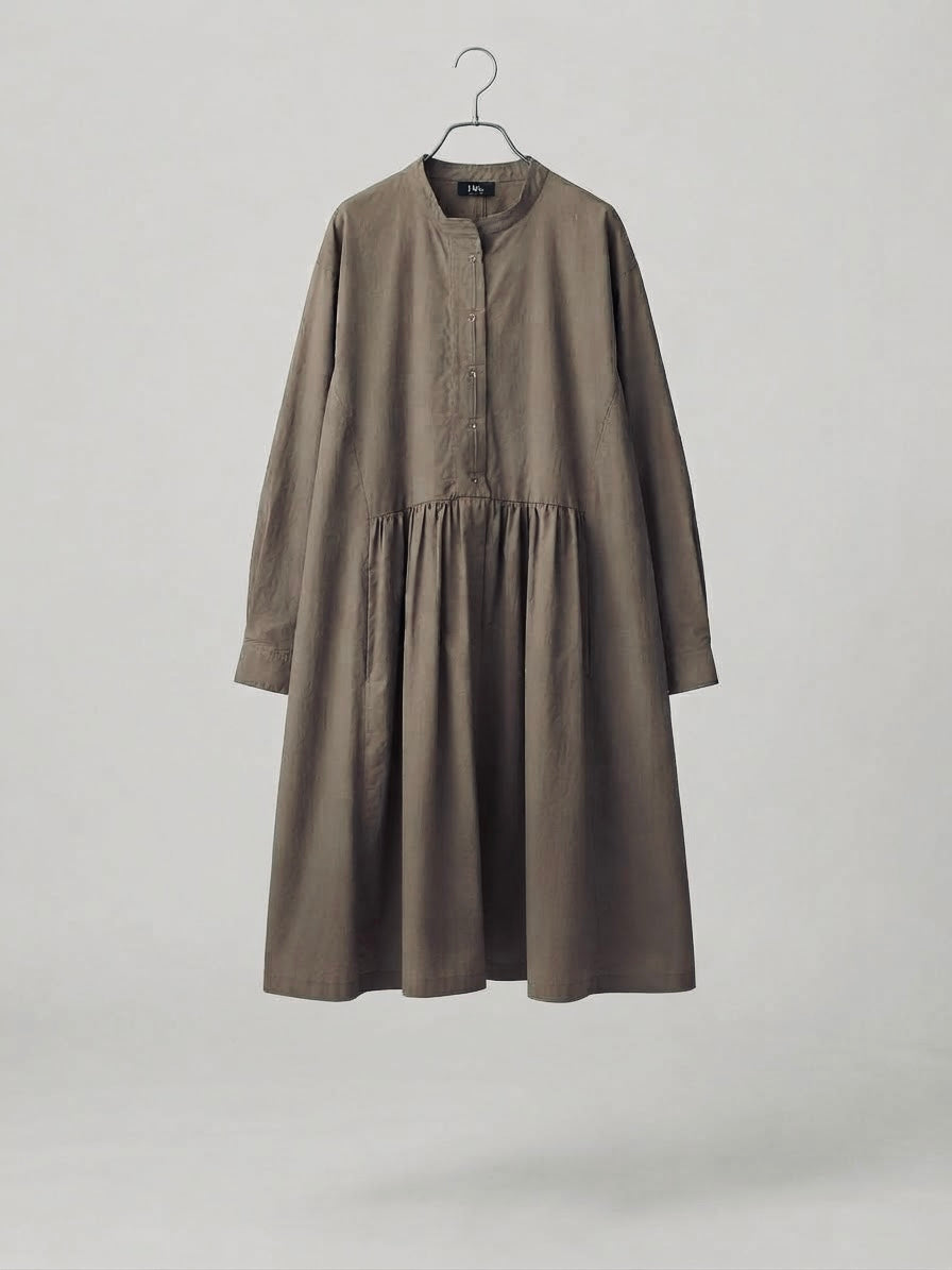 Folia dress| An original effortless midi dress crafted from 100%cotton