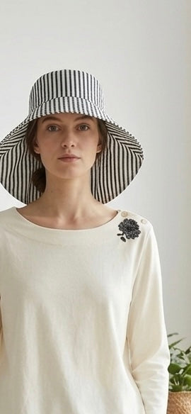 חדש! 268110 נויה,כובע דייגים.