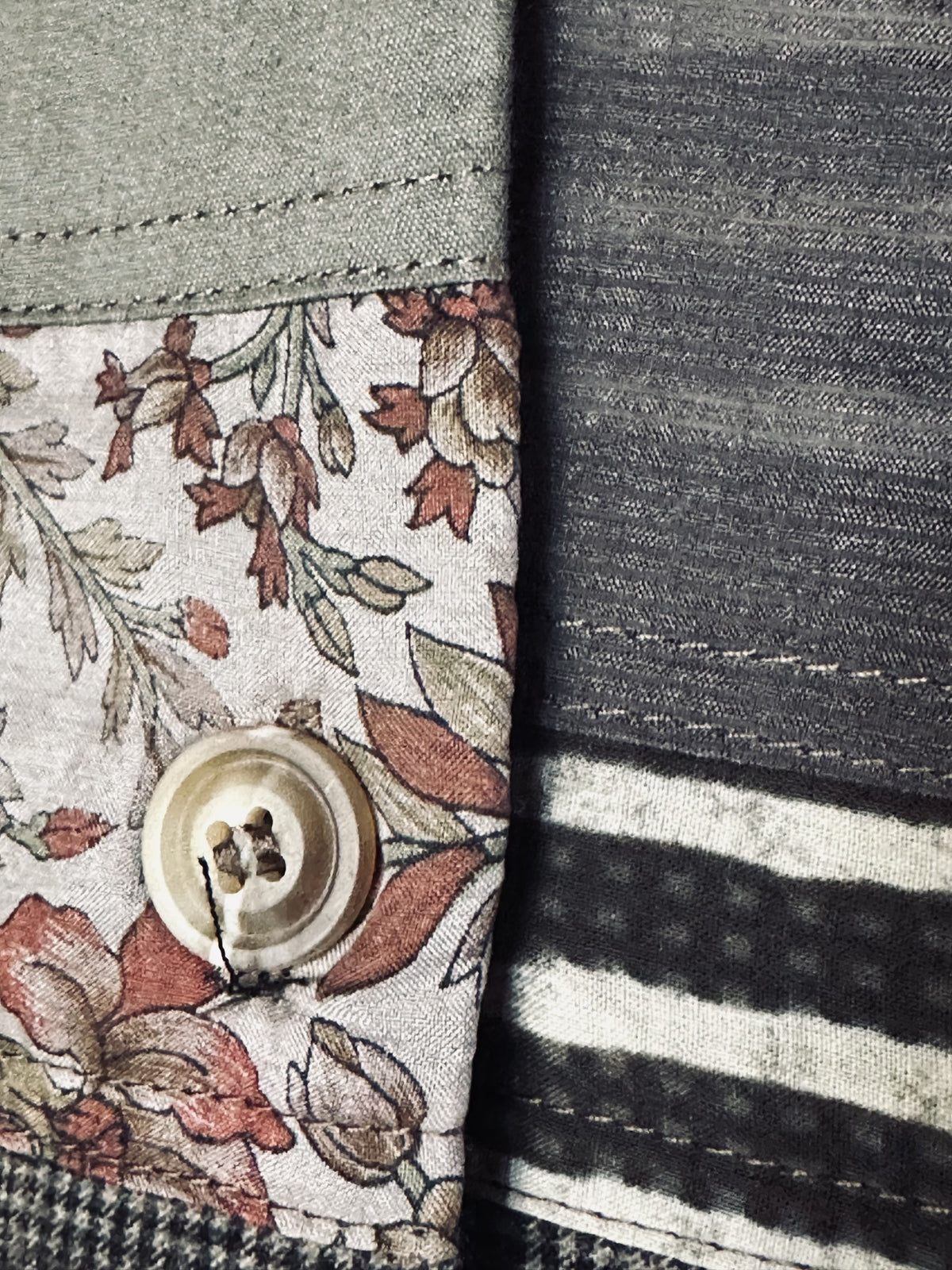 New! 275100 Echo Artistic patchwork jacket - LIMITED EDITION