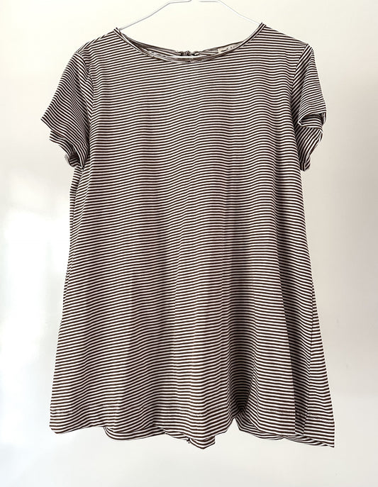 Iris T-Shirt| free flowing relaxed fit