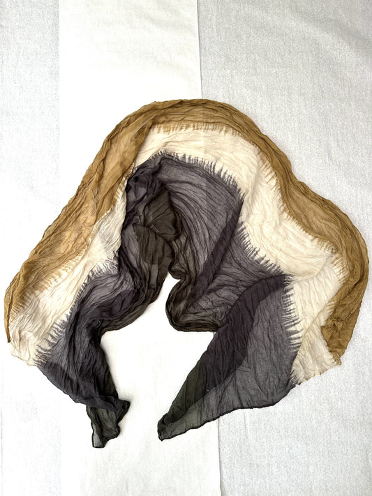 Dor Lightweight transparent shawl | made from washed soft 100% viscose.