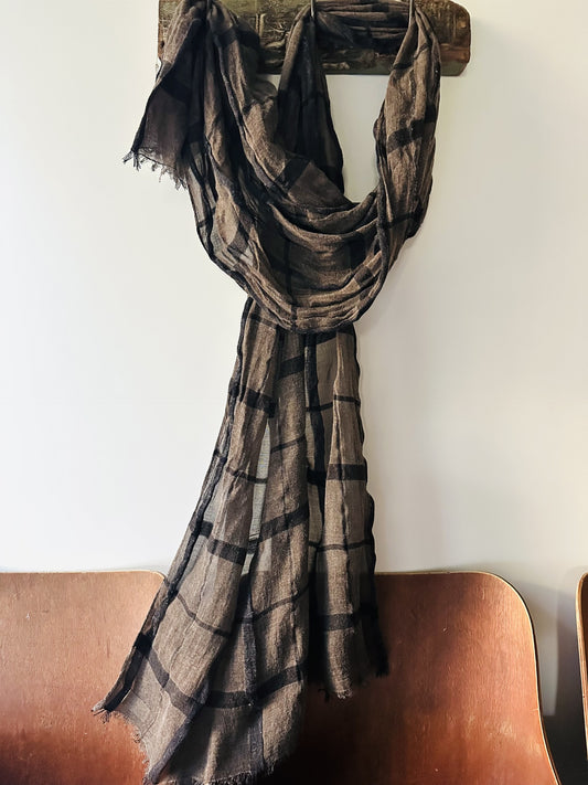 Collet shawl| Soft lightweight shawl made from 100% viscose gauze