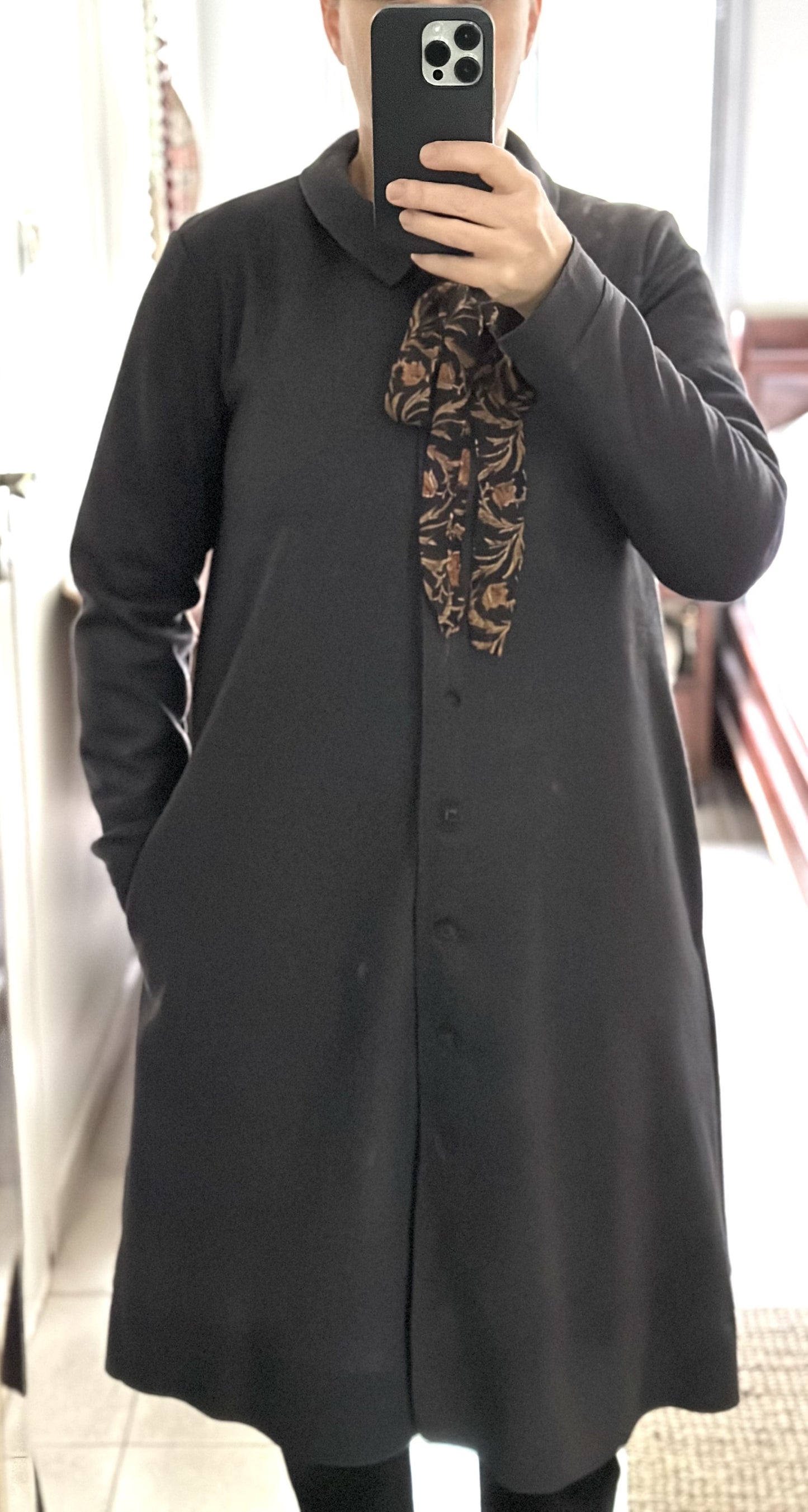 219100 Knit Coat