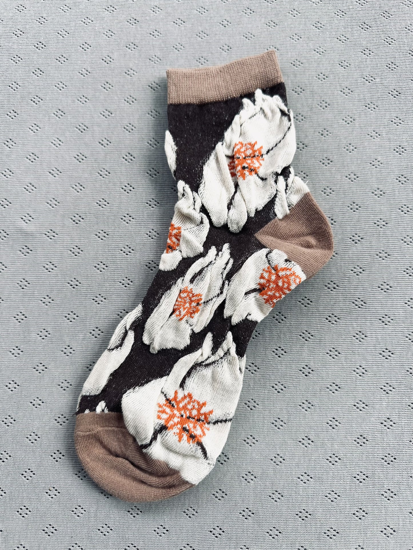 248105 Jacquard socks