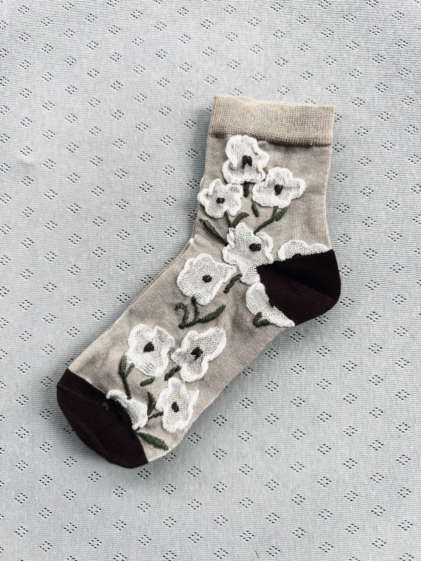 248105 Jacquard socks