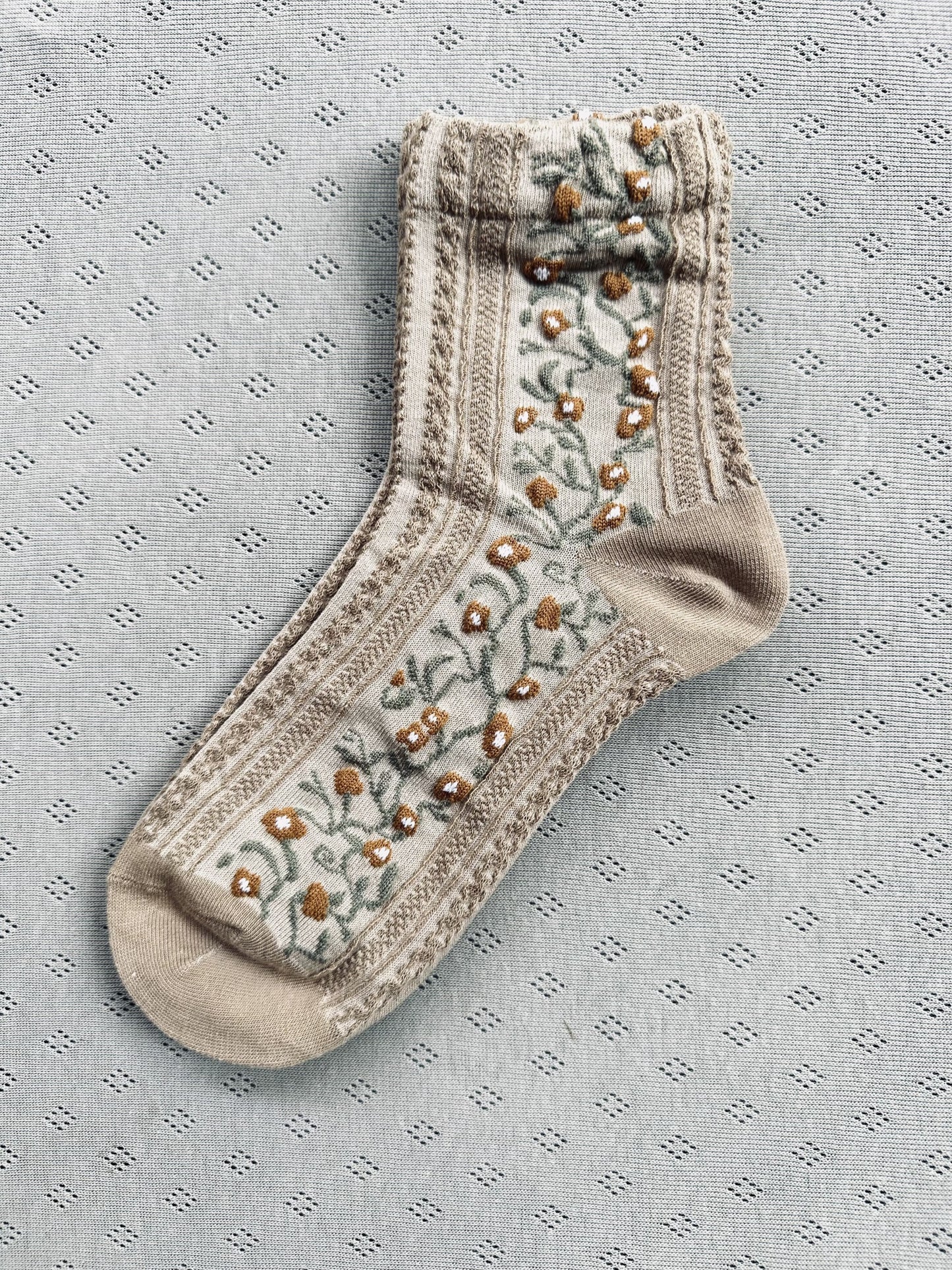 248105 Jacquard socks
