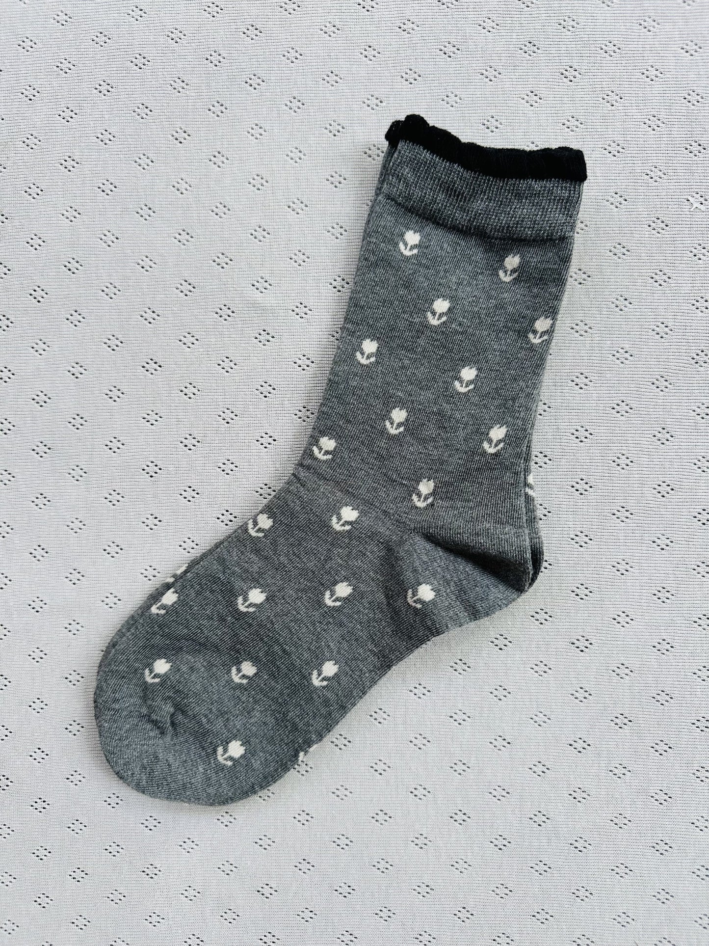 New! 208222 Textured socks