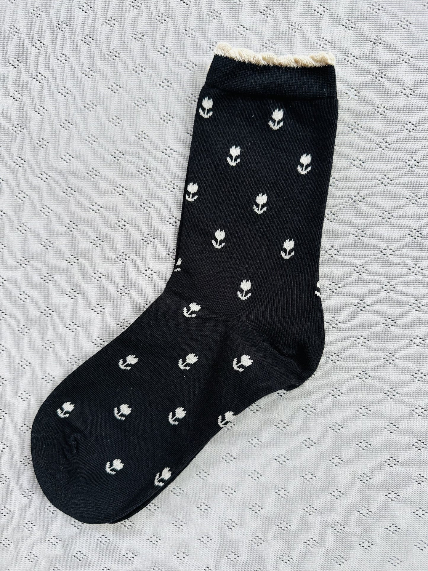 New! 208222 Textured socks