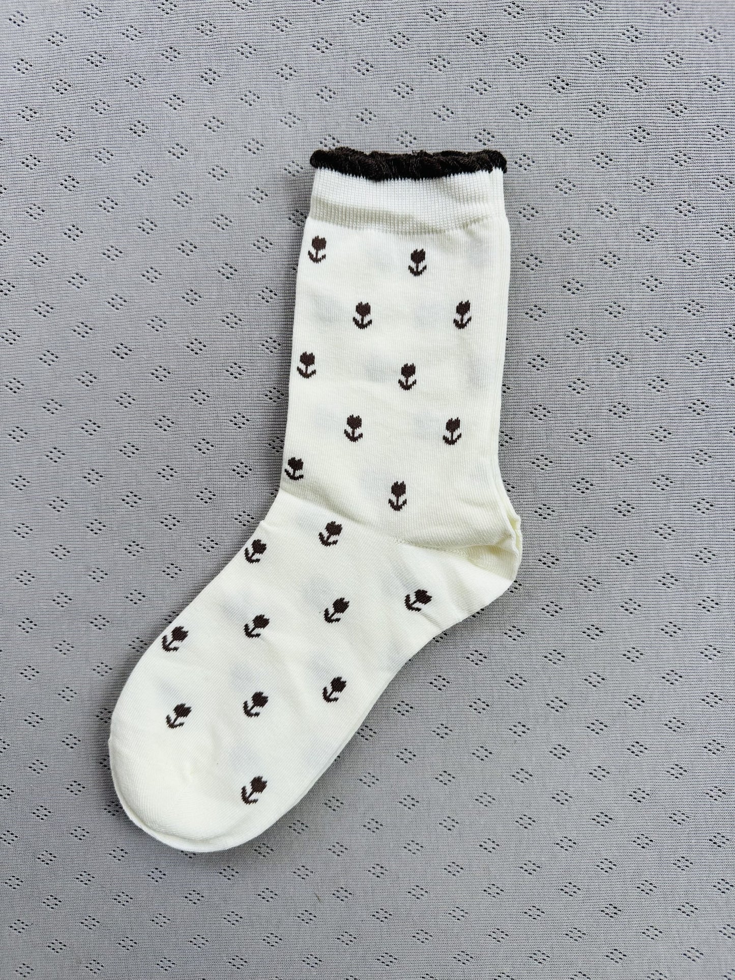 New! 208222 Textured socks