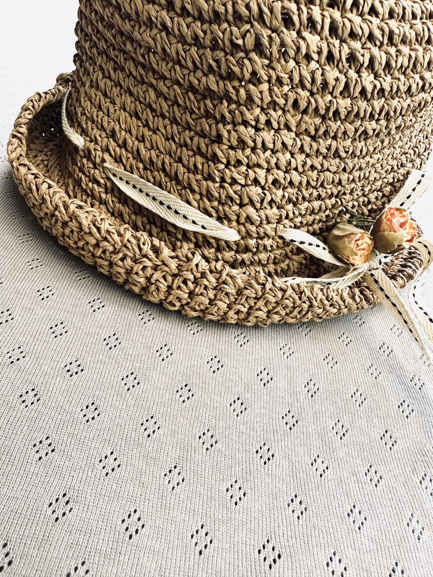 New! 248112 Clemence straw hat