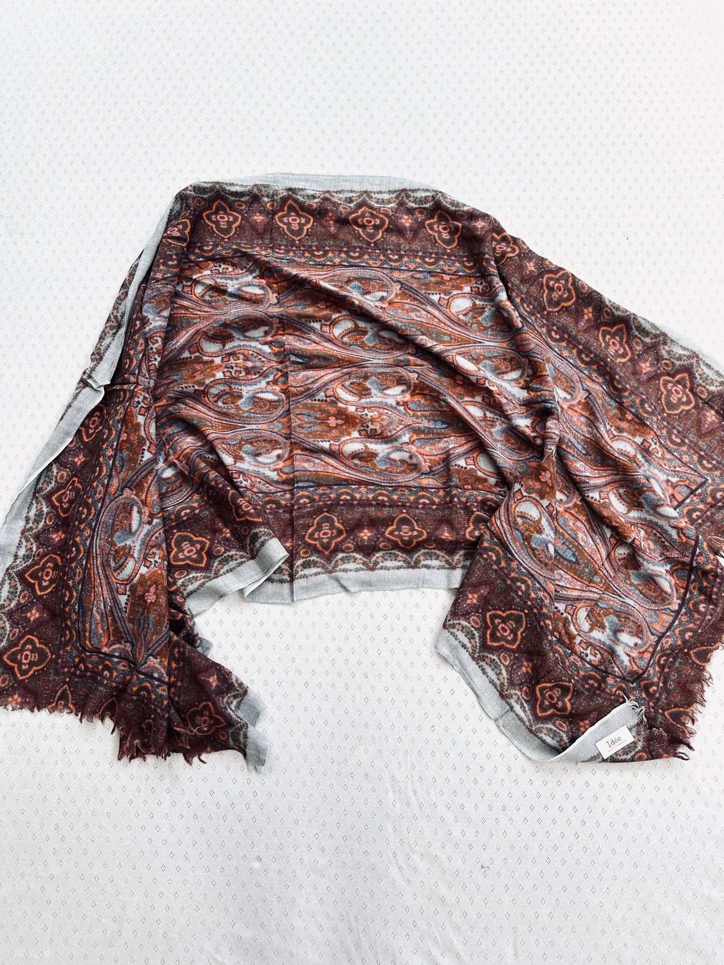 New! 268100 Anais hand made shawl