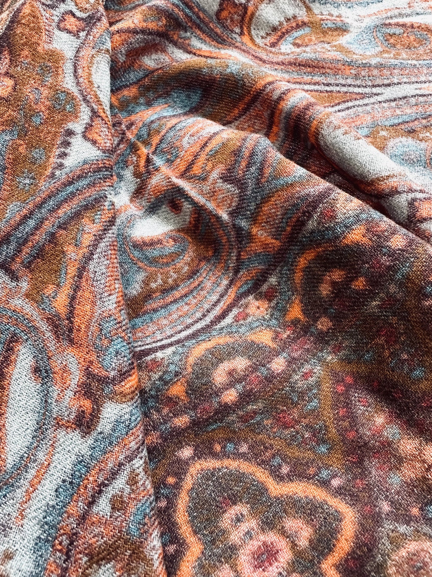 New! 268100 Anais hand made shawl