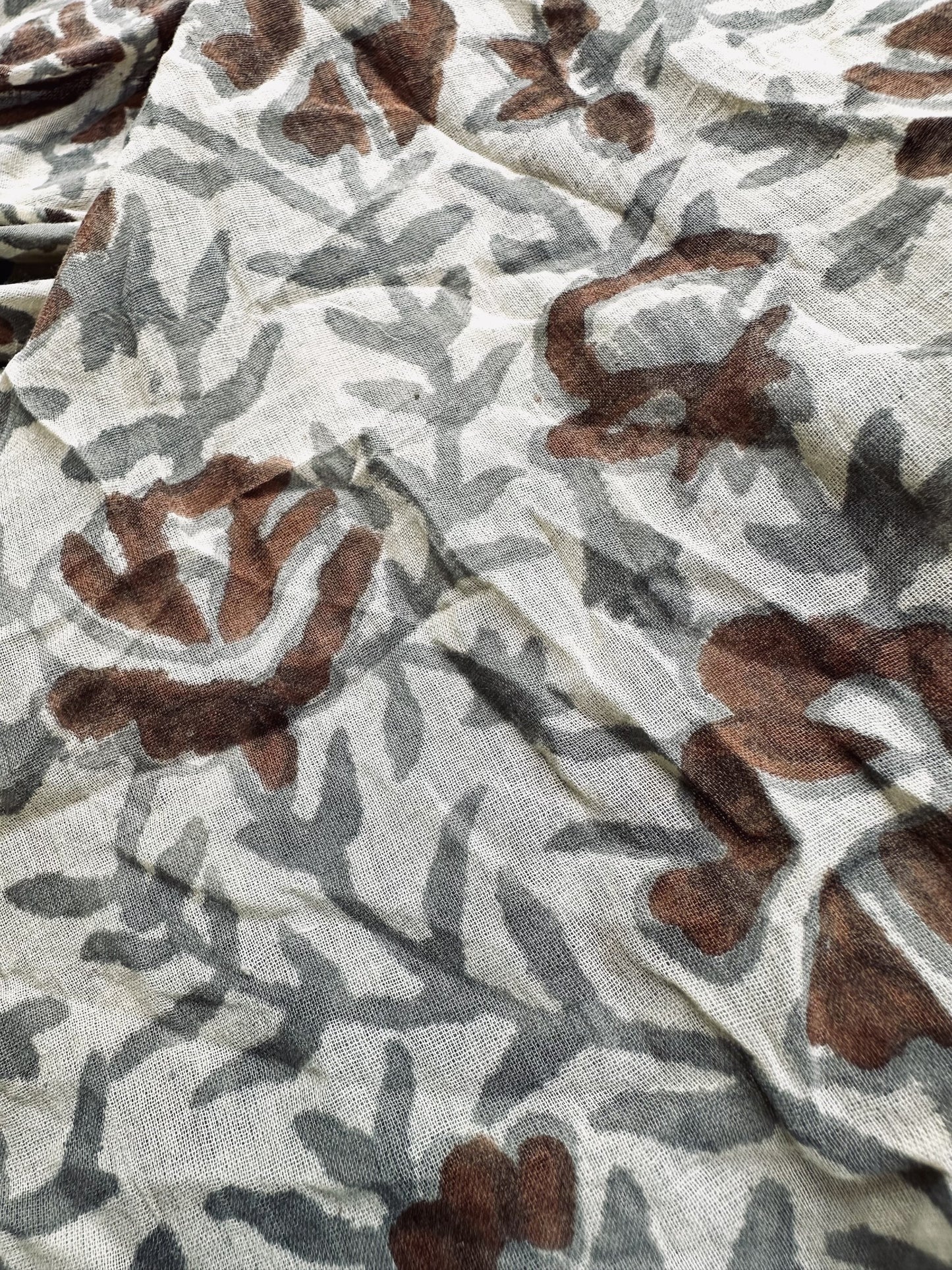 New! 268100 Anais hand made shawl