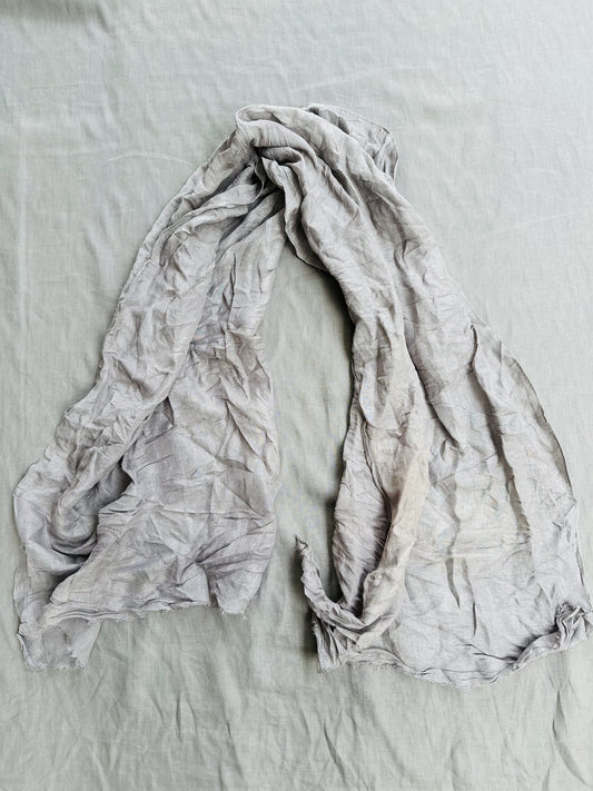 New! 248113 Linen shawl