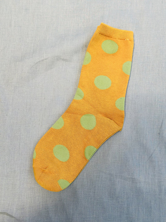 New! 208222 dotted socks