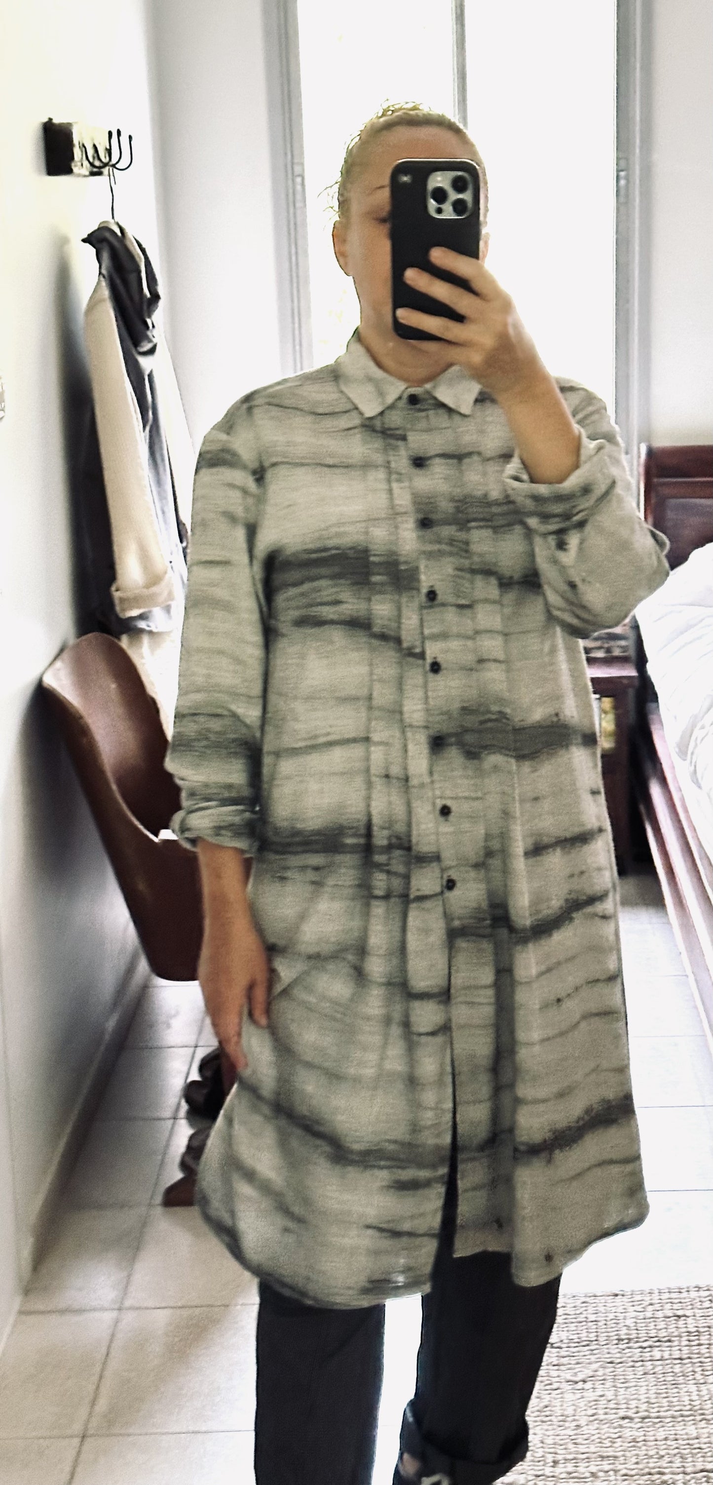 New! 227102 Chloe Shirt dress