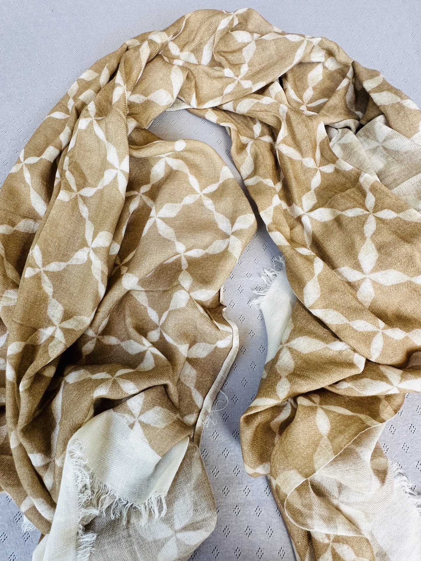 New! 268100 Anais one of a kind shawl