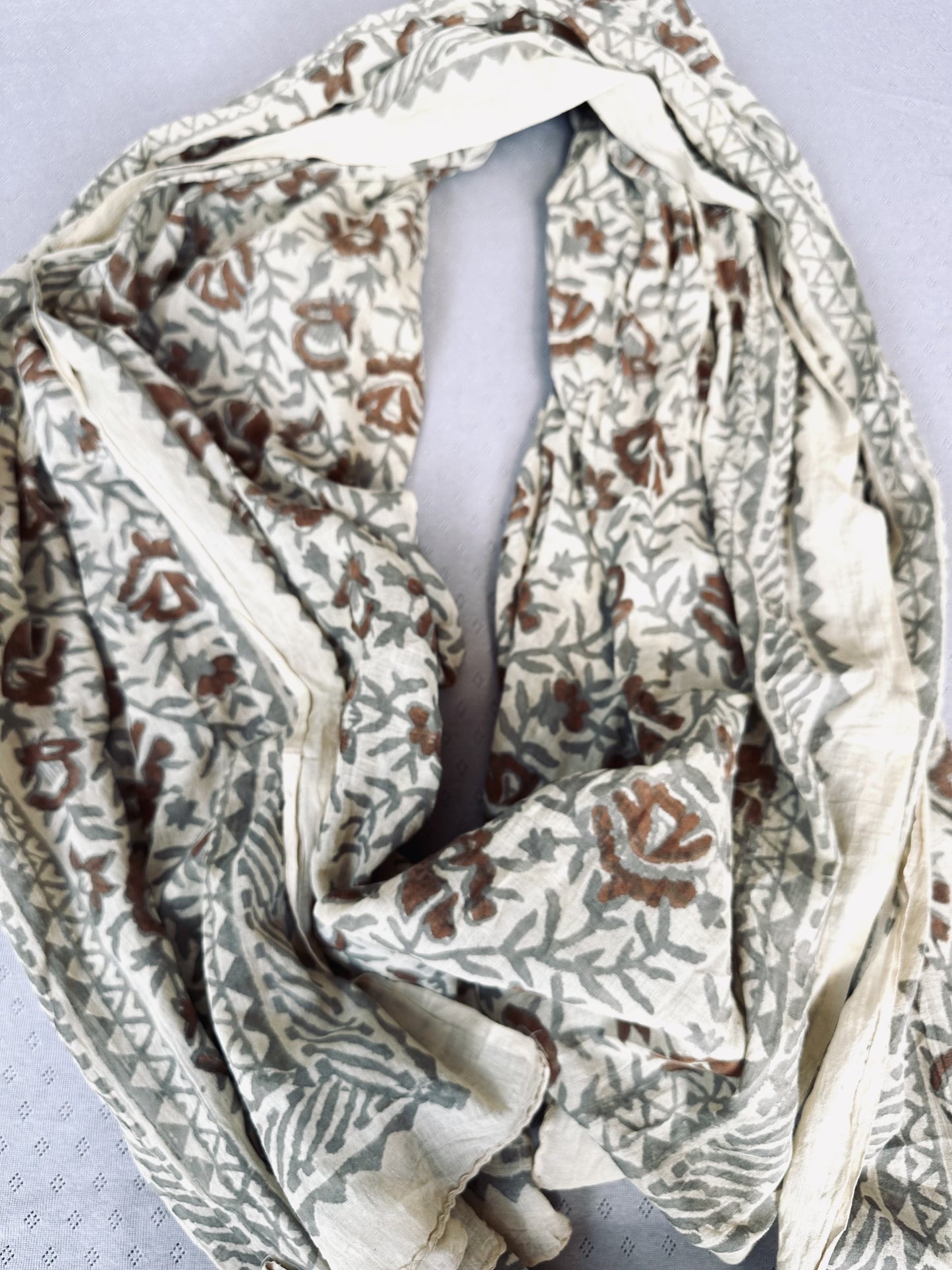 New! 268100 Anais one of a kind shawl