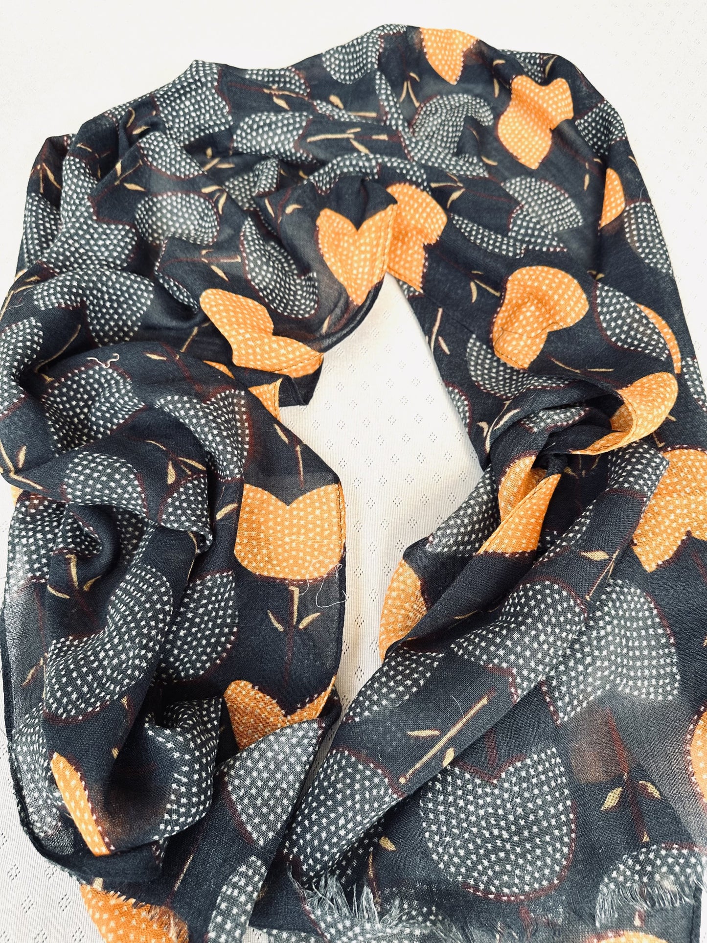New! 268100 Anais one of a kind shawl