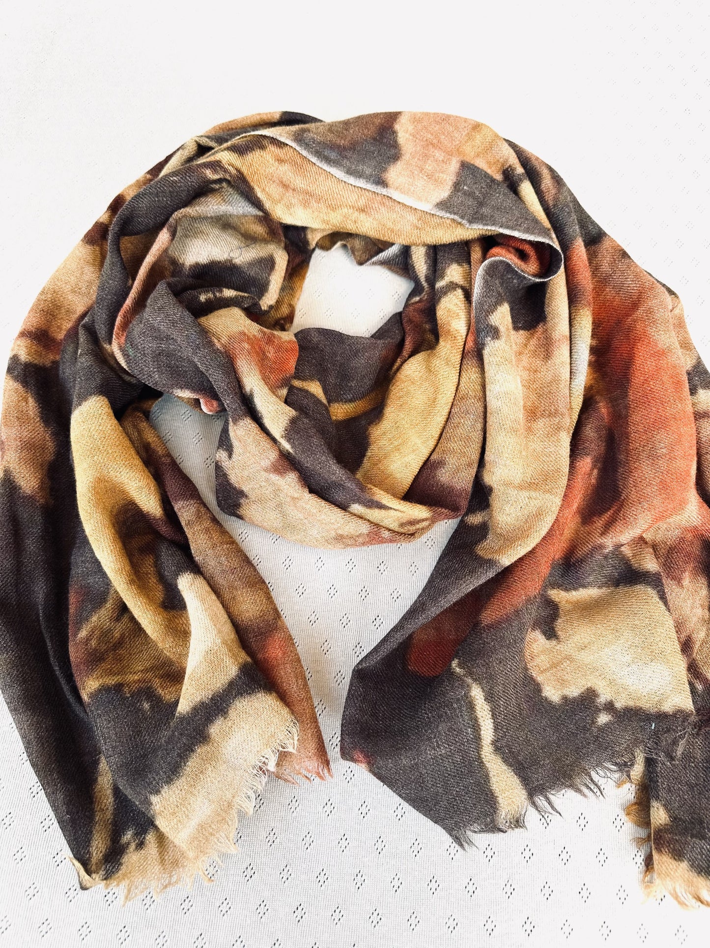 New! 268100 Anais one of a kind shawl