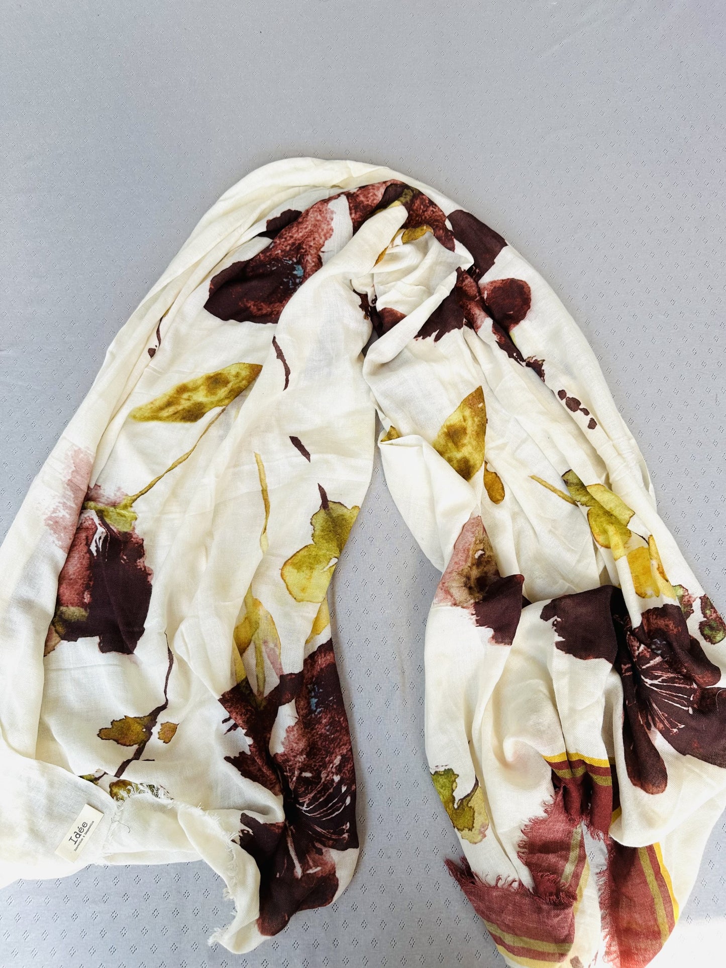 New! 268100 Anais one of a kind shawl