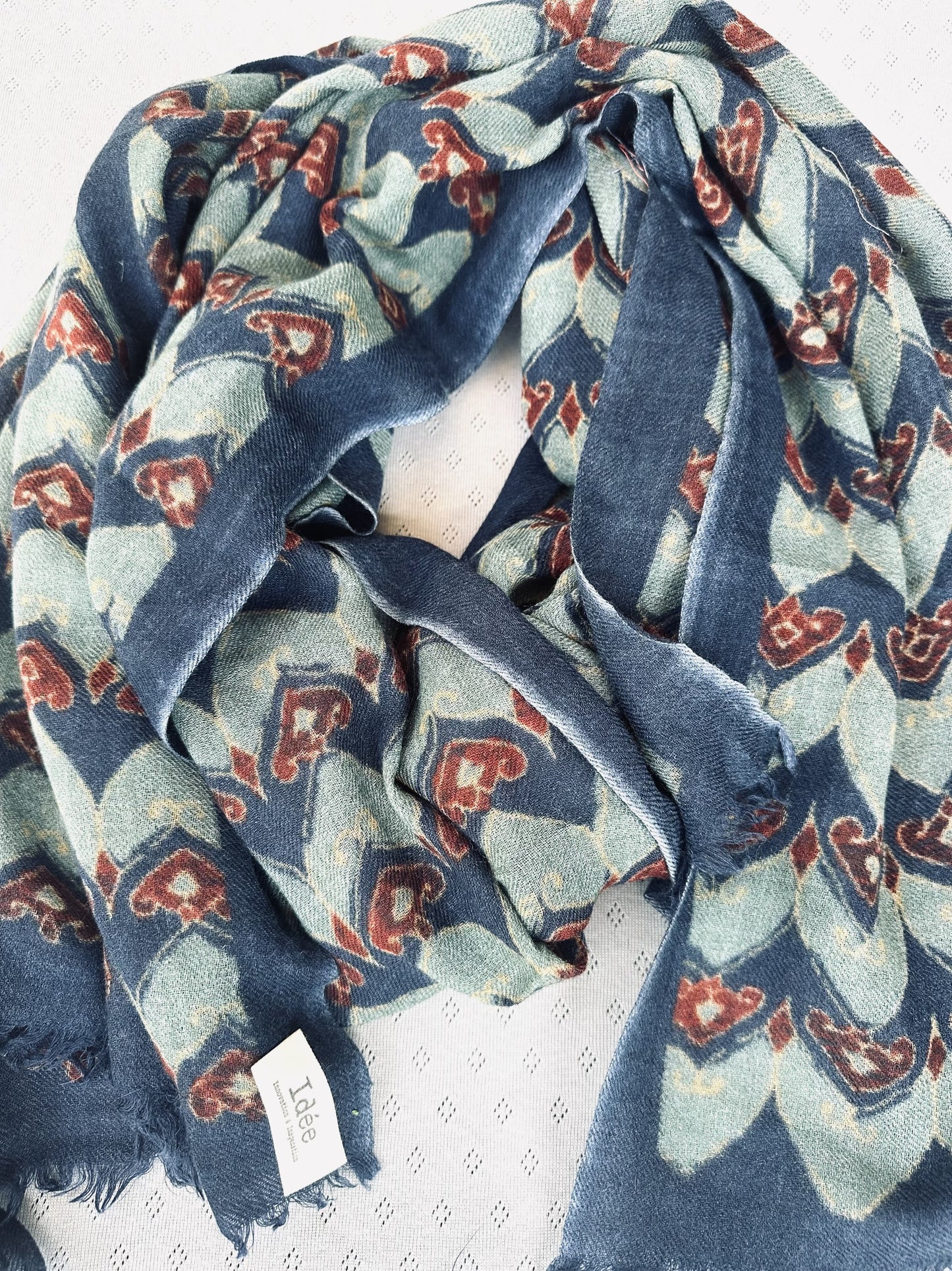 New! 268100 Anais one of a kind shawl