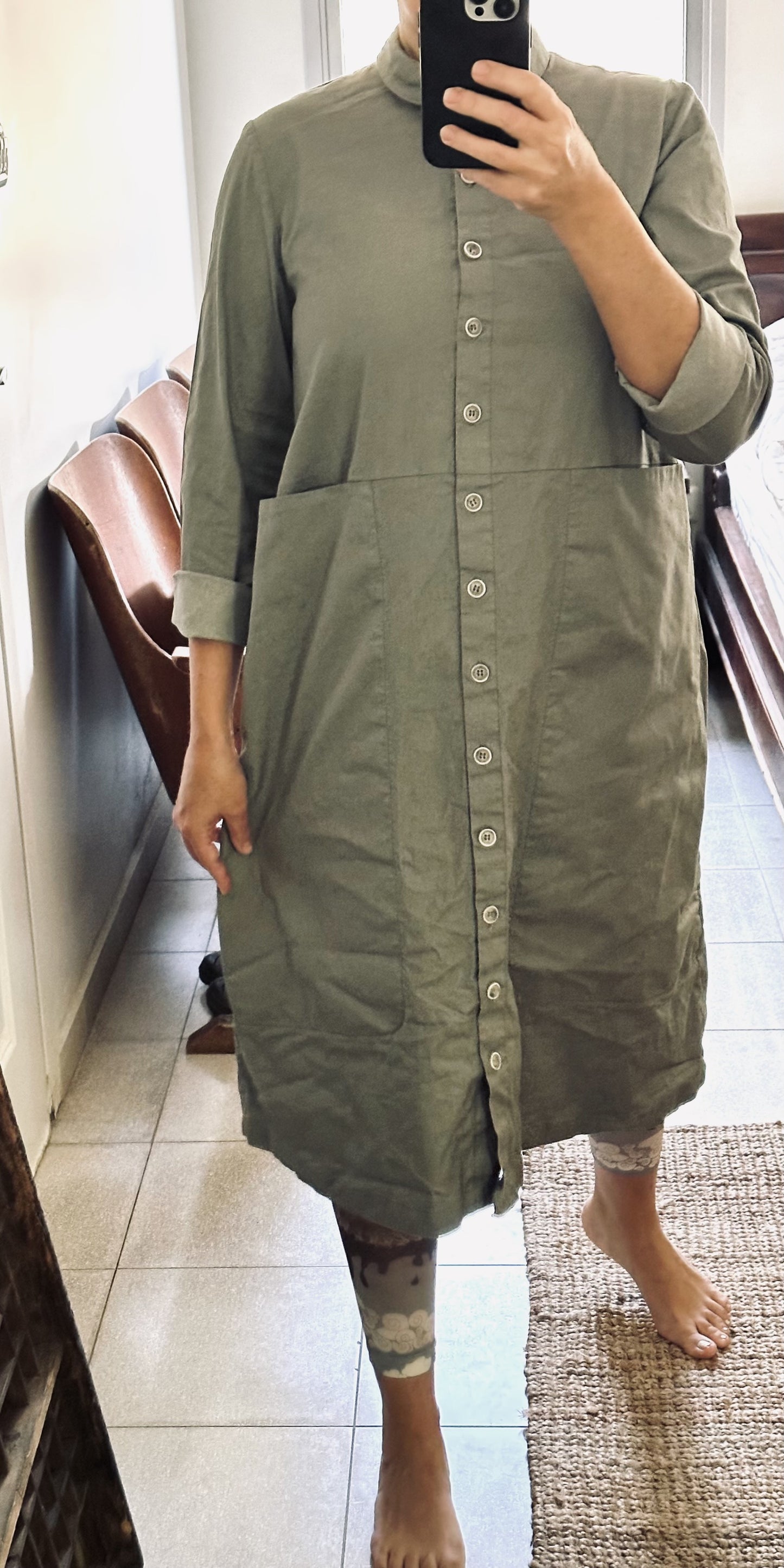 227100 Dress coat