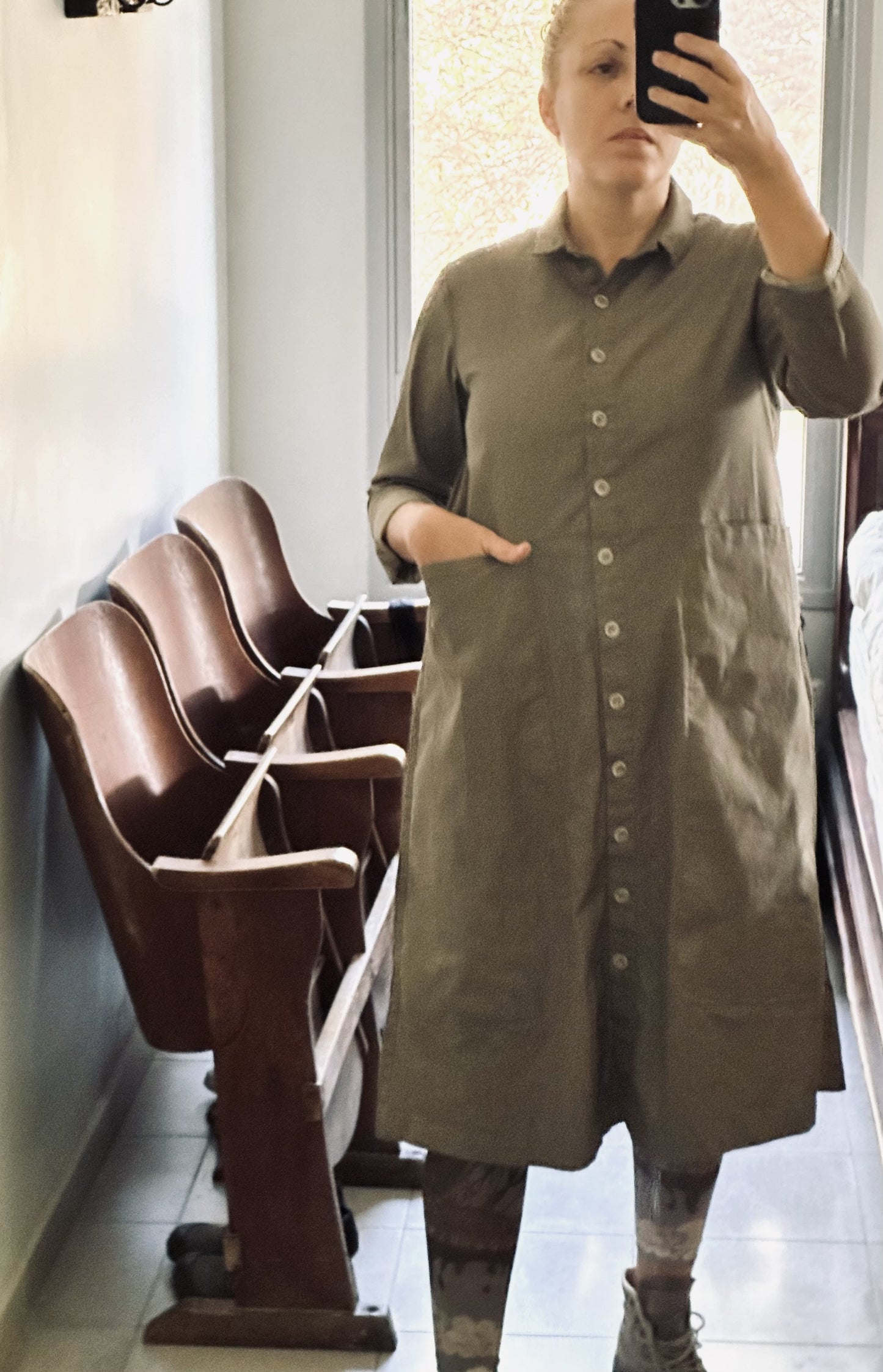 227100 Dress coat