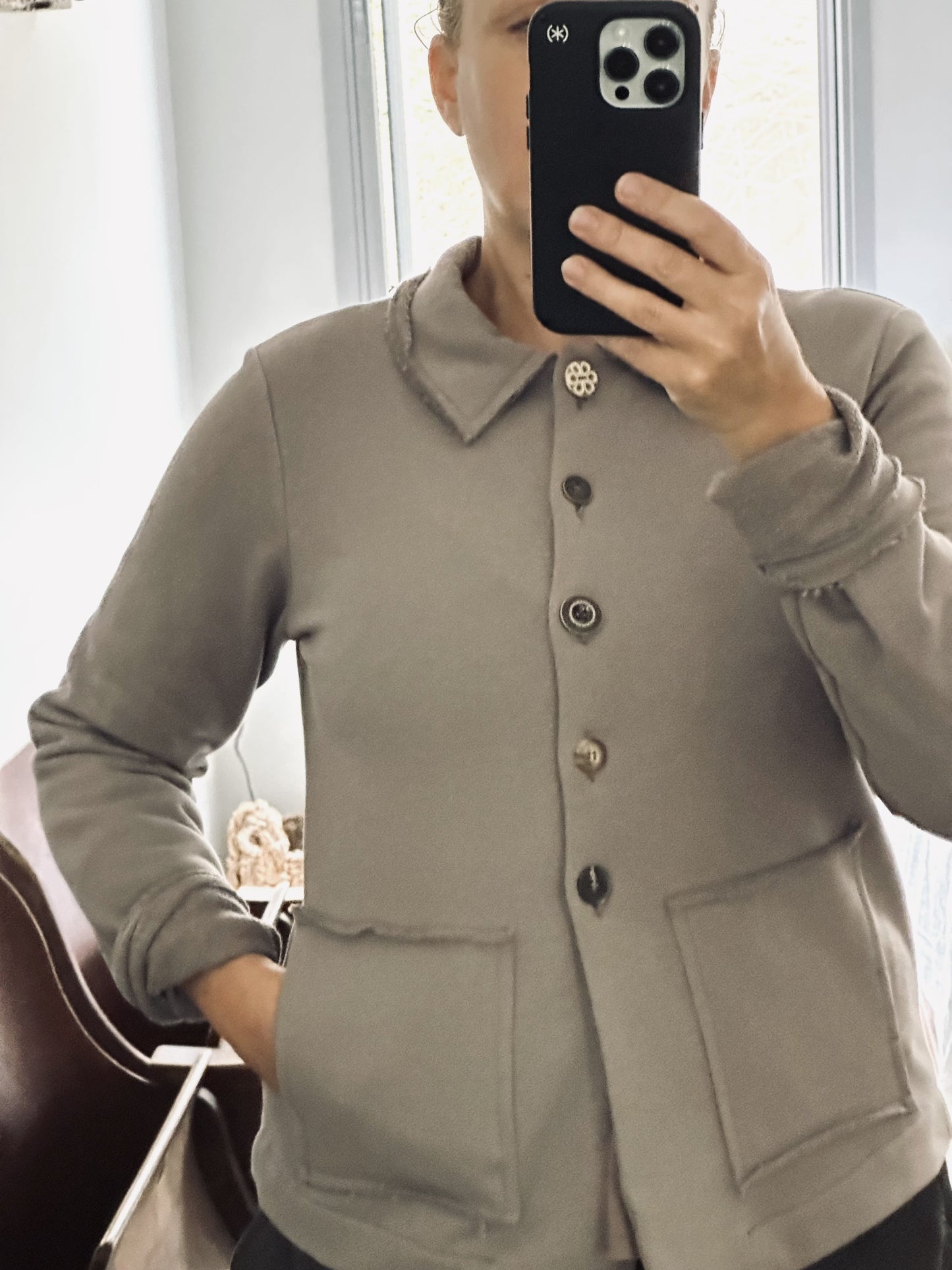 205100 Knit jacket