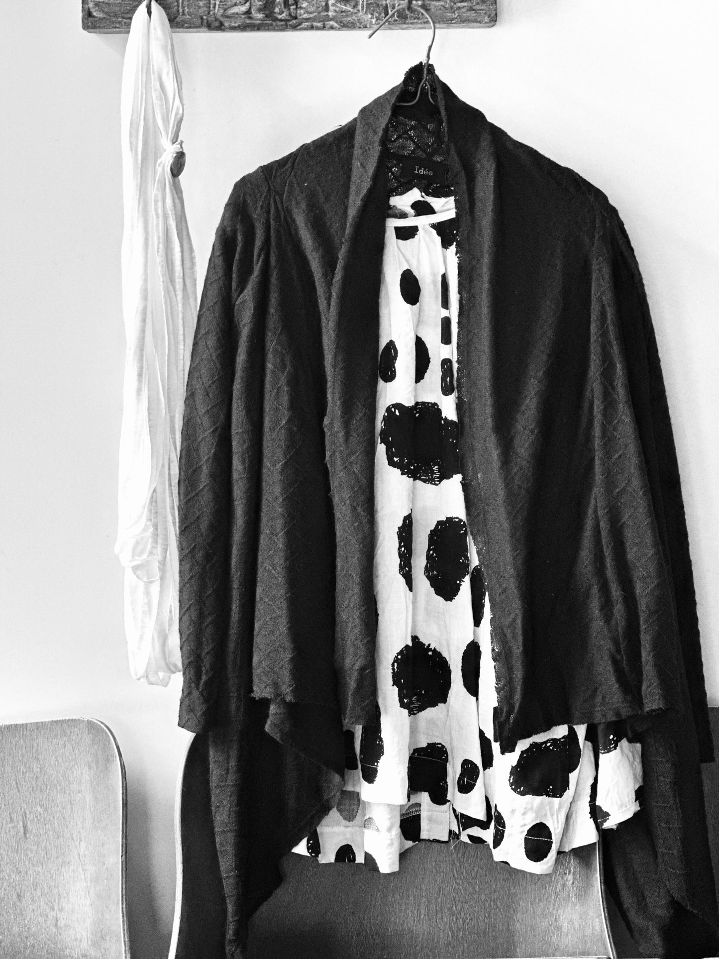 233102 open front sweater