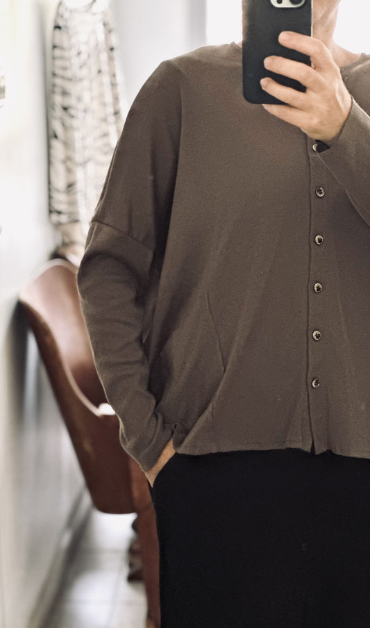 223101 Cardigan T-Shirt