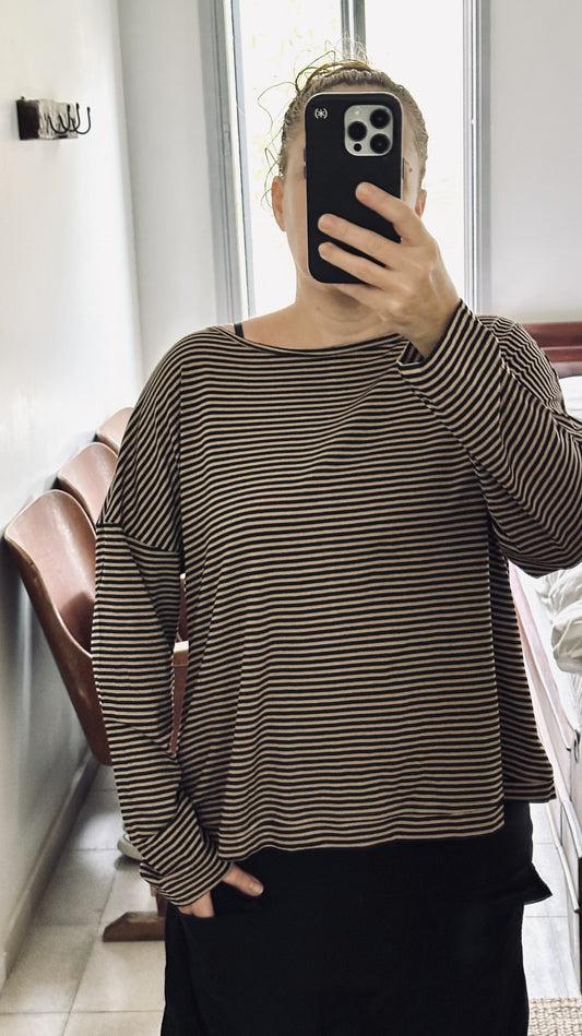 253101 Knit sweatshirt