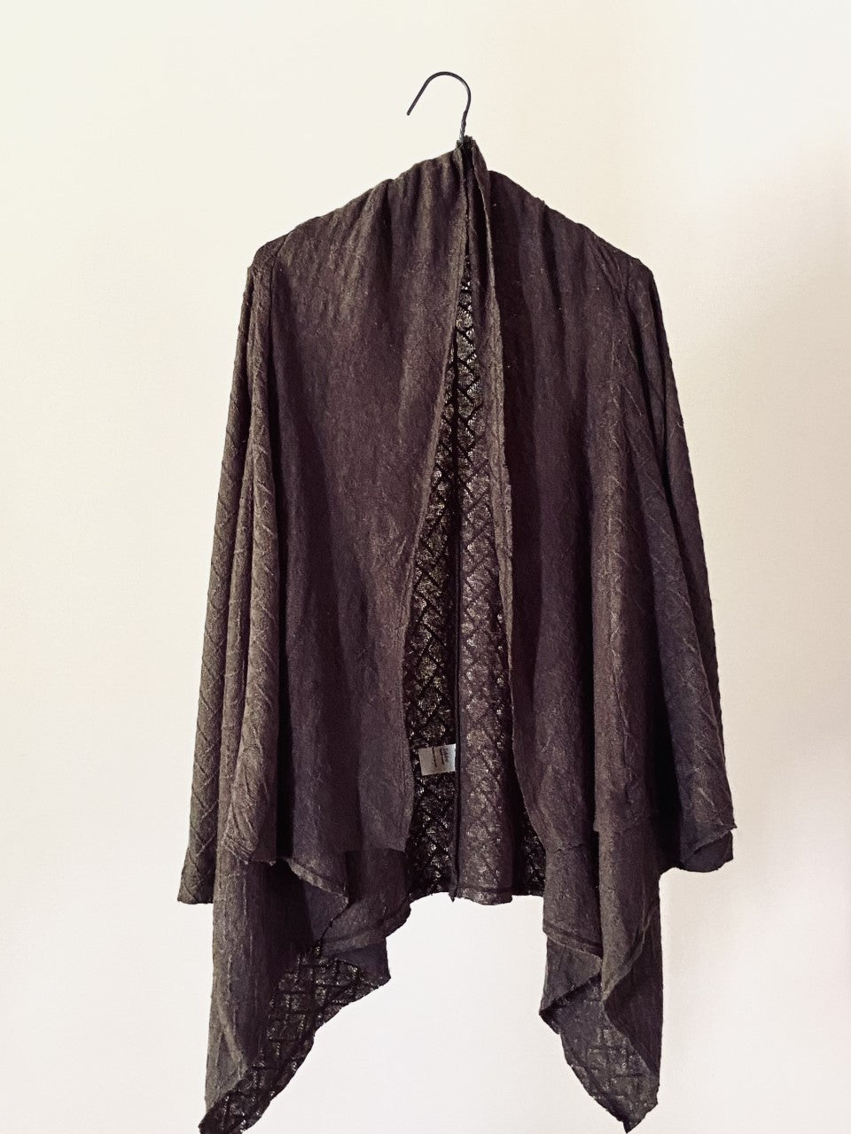 233102 open front sweater