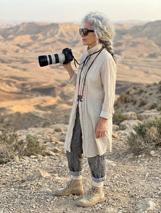 227102 Chloe Shirt dress