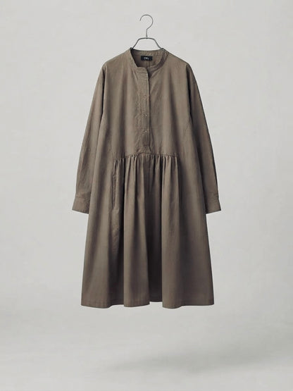 Folia dress| An original effortless midi dress crafted from 100%cotton