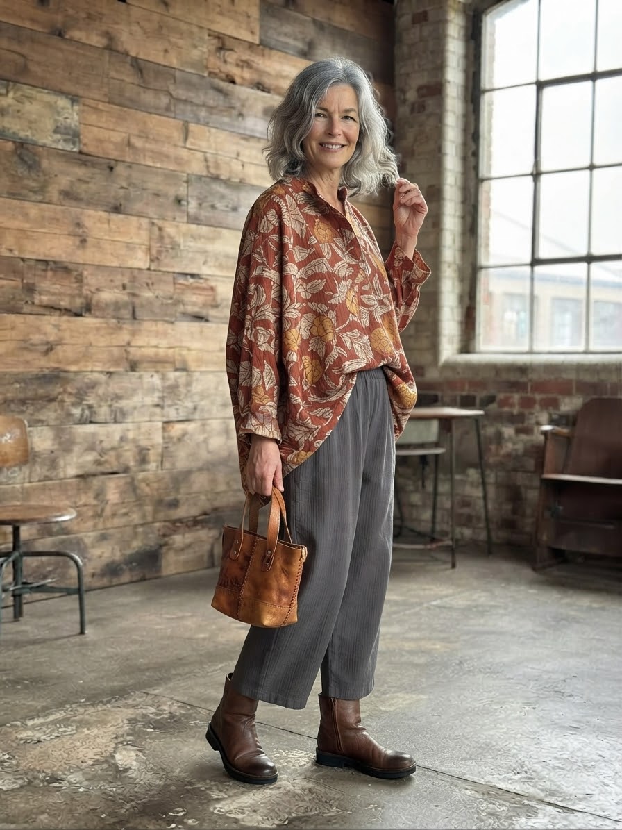  Nesta blouse|The ultimate balance of romantic softness and urban chic.