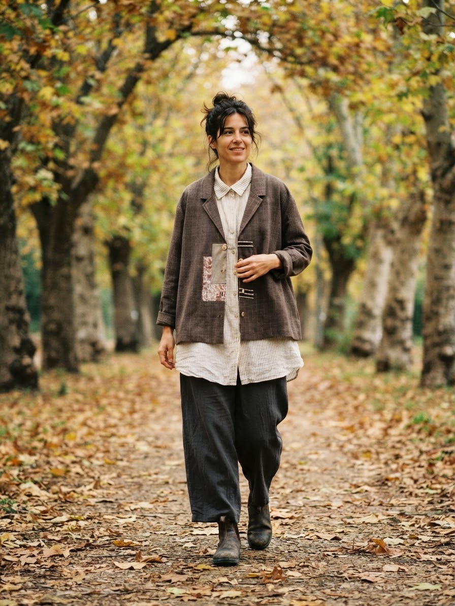 New! 275100 Echo Artistic patchwork jacket - LIMITED EDITION