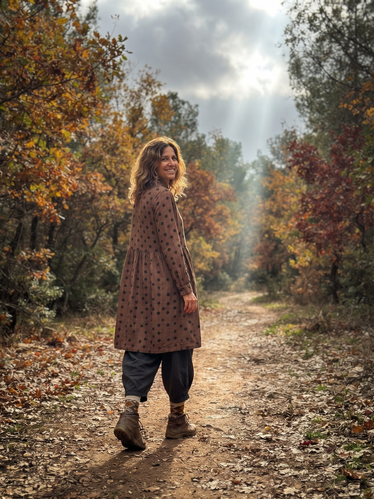  Axis shirt dress|Multi purpose, soft out going shirt dress.