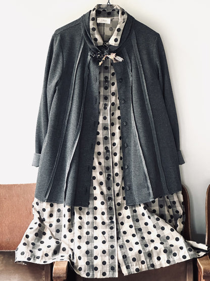  Axis shirt dress|Multi purpose, soft out going shirt dress.
