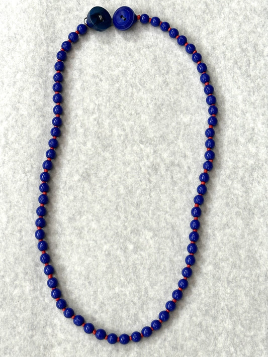 חדש! 228110גלי שרשרת חרוזי זכוכית