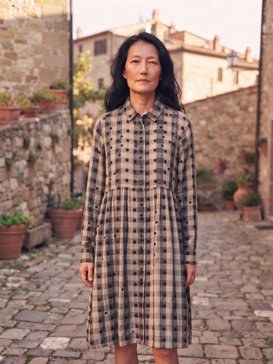  Axis shirt dress|Multi purpose, soft out going shirt dress.