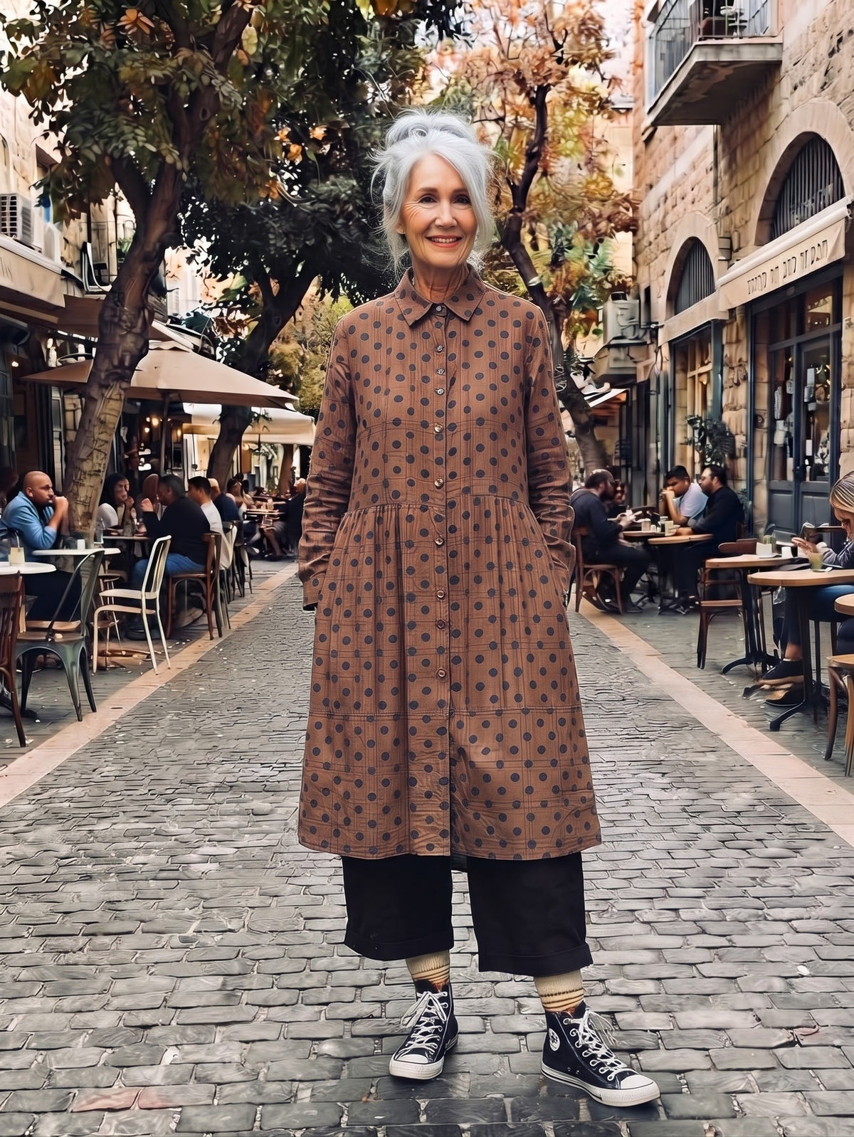  Axis shirt dress|Multi purpose, soft out going shirt dress.