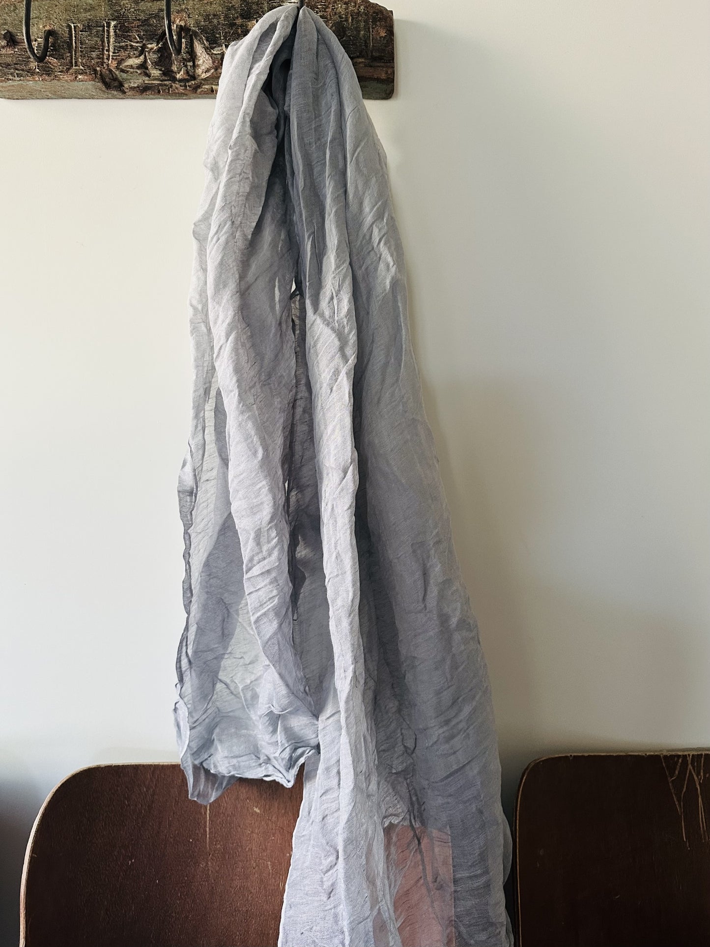 Dune  ethereal linen scarf| lightweight elegance for every season