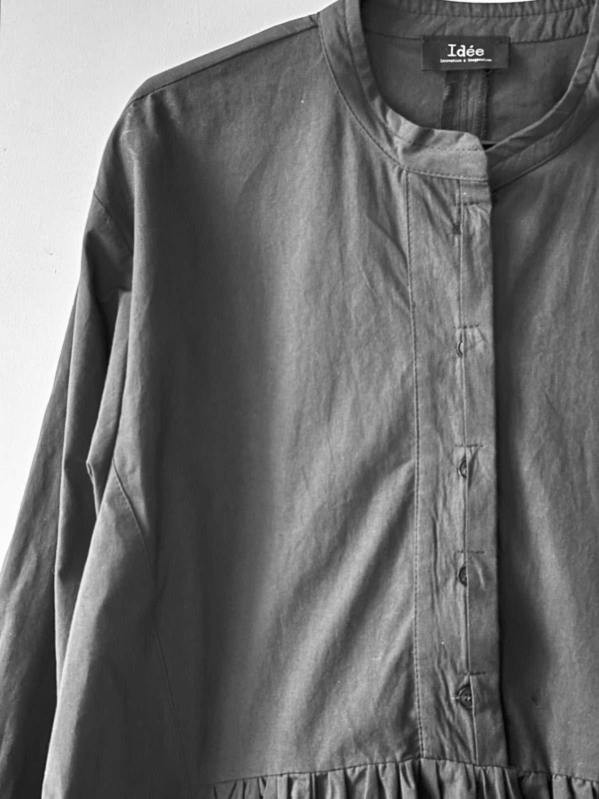 Folia dress| An original effortless midi dress crafted from 100%cotton