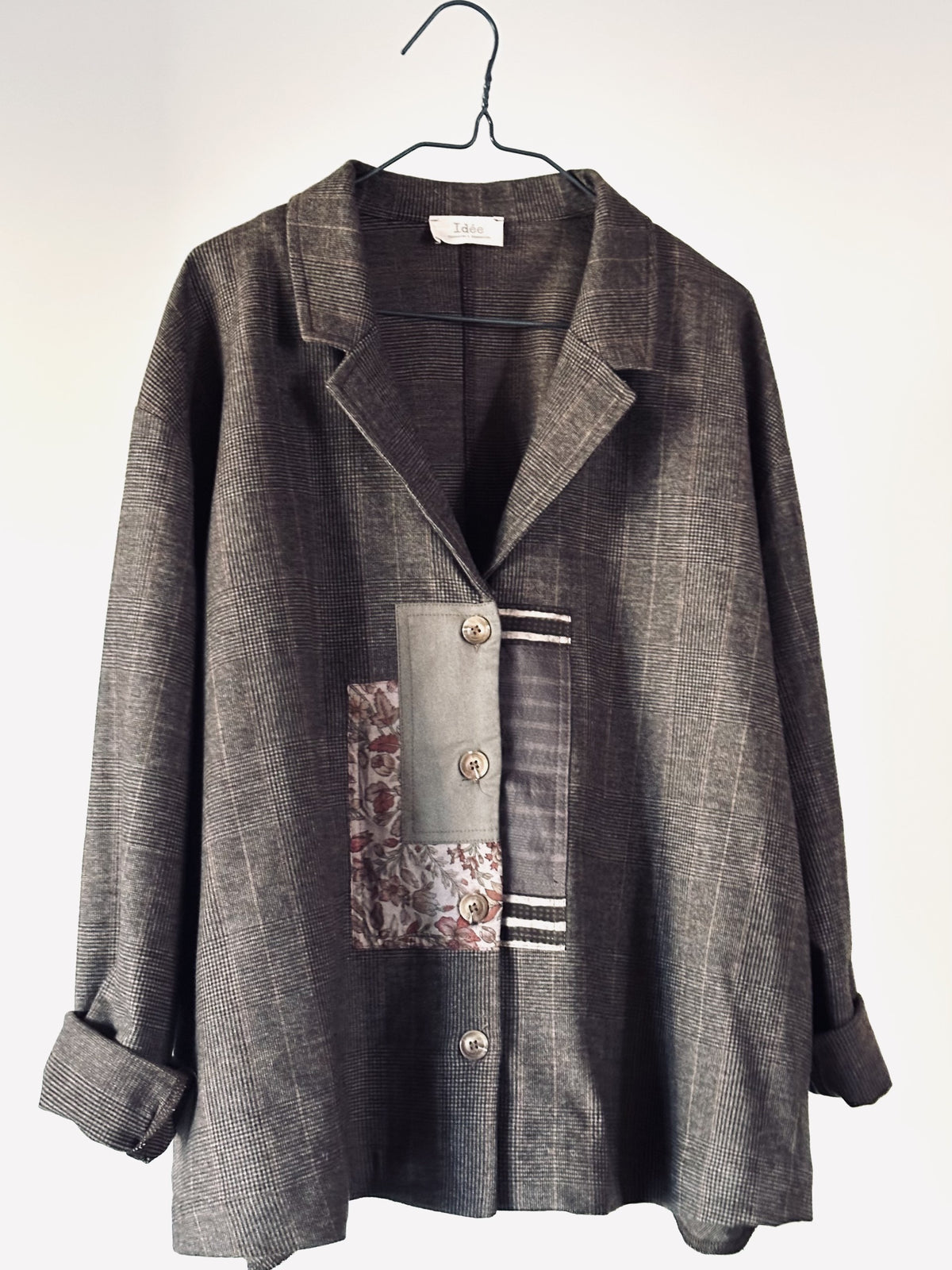 New! 275100 Echo Artistic patchwork jacket - LIMITED EDITION