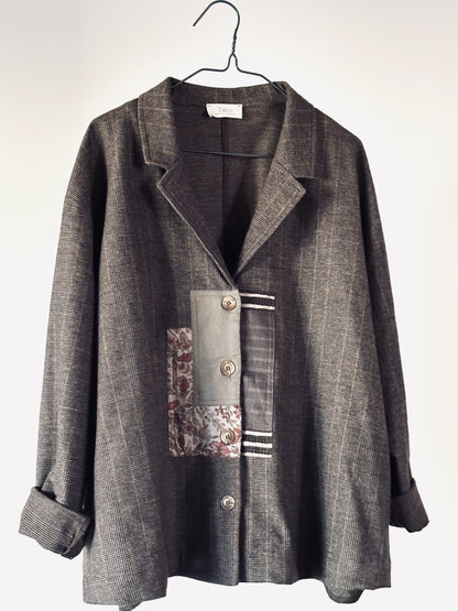 New! 275100 Echo Artistic patchwork jacket - LIMITED EDITION
