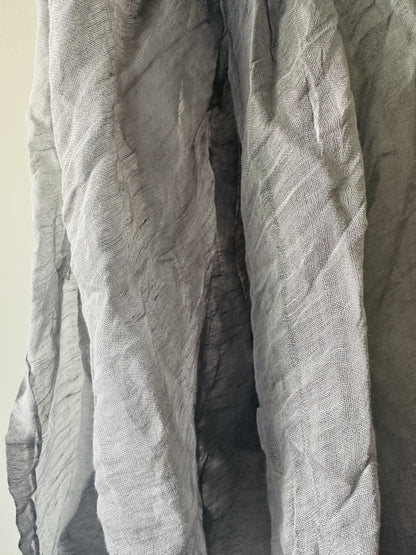 Dune  ethereal linen scarf| lightweight elegance for every season