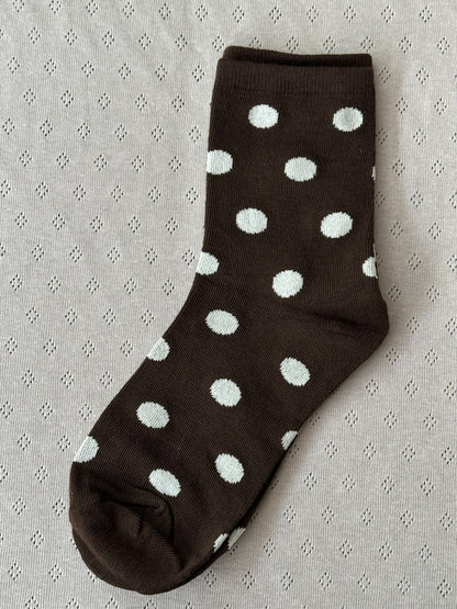  208222 גרבי כותנה עם טקסטורה.